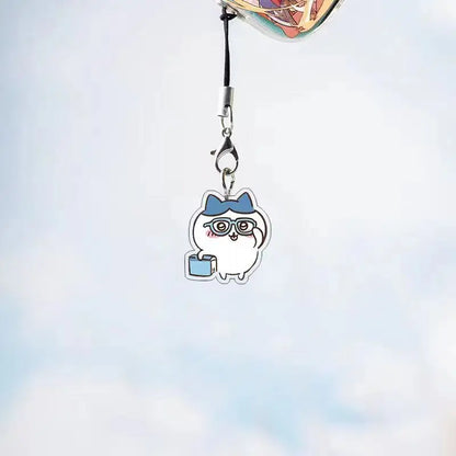 Mobile Phone Chain ハチワレ Hachiware うさぎ USAGI ちい/.かわ Mobile Phone Pendant Chain Cute Cartoon Character Small Gift
