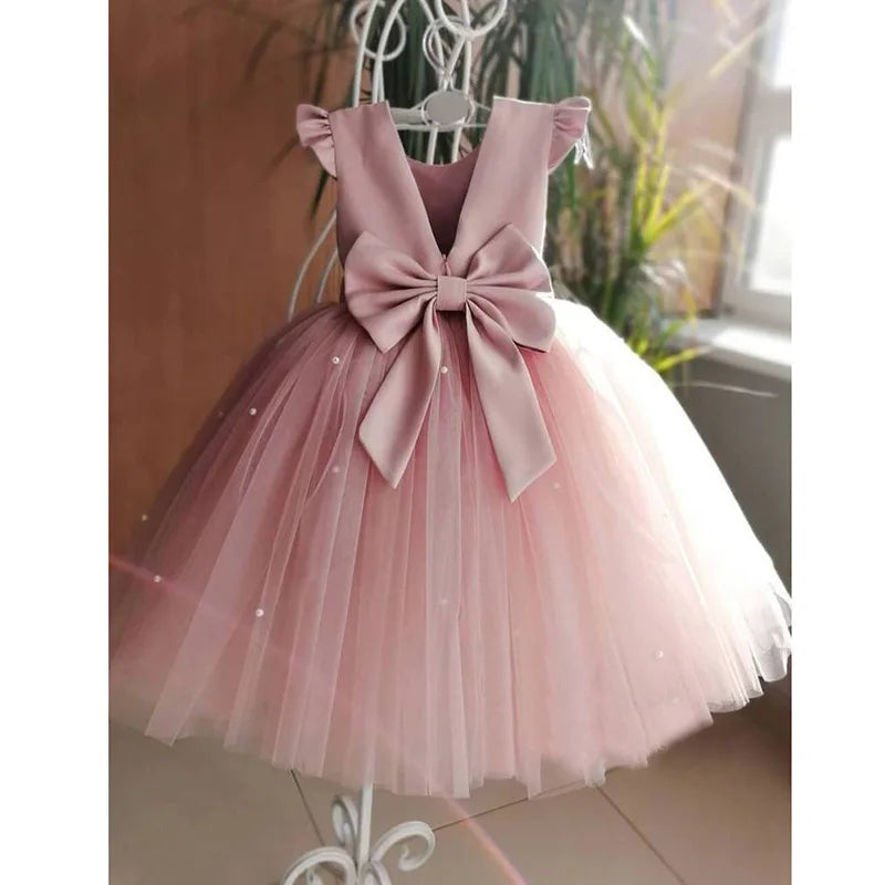 2026 Girls Princess Tutu Dress Flower Girl Gown Piano Performance Host Outfit Party Dress prom dresses girls dresses