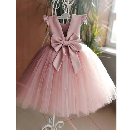 2026 Girls Princess Tutu Dress Flower Girl Gown Piano Performance Host Outfit Party Dress prom dresses girls dresses