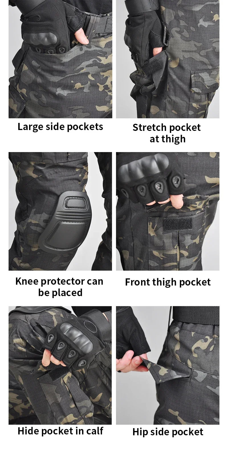 Multi Pocket Suits