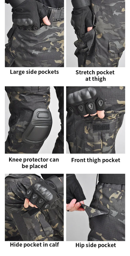Multi Pocket Suits