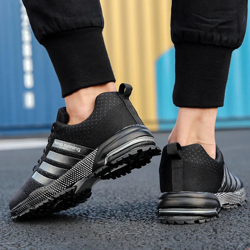Original Men Shoes Breathable Running Sneakers Man Outdoor Light Comfortable Mesh  Casaul Tenis Walking Zapatillas Hombre