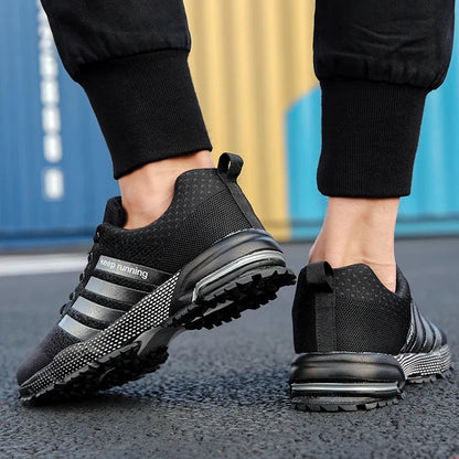 Original Men Shoes Breathable Running Sneakers Man Outdoor Light Comfortable Mesh  Casaul Tenis Walking Zapatillas Hombre