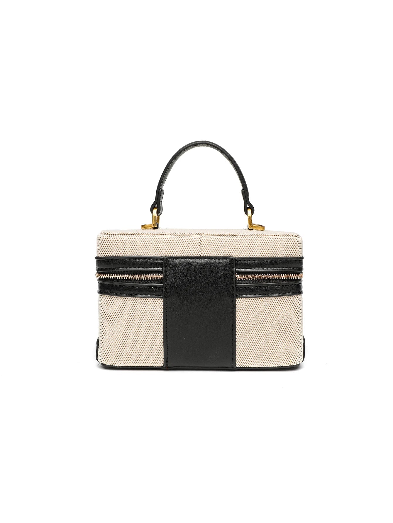 Fashionable versatile box bag brown one shoulder trendy hand-held hard fashionable small square bag