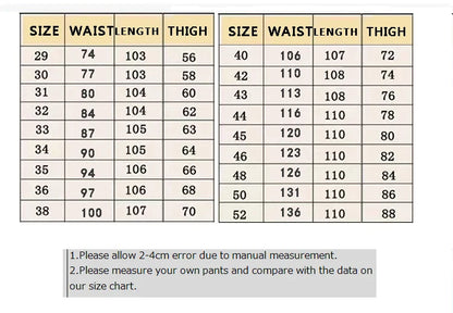 Large Size 52 Mens Casual Pants Elastic Suit Pants Office Trousers Spandex Business Formal Dress Straight Pants