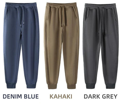 2026 Men Spring Autumn high quality Cotton Sweatpants Casual Drawstring Pockets Trousers Oversize Sweatpants Joggers For Unisex