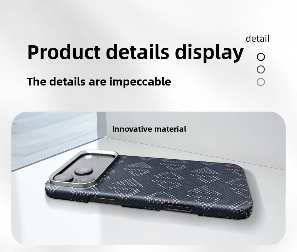 Case For IPhone 17 Air Pro Max Magnetic Charging Shockproof Protective Cover