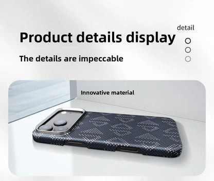 Case For IPhone 17 Air Pro Max Magnetic Charging Shockproof Protective Cover