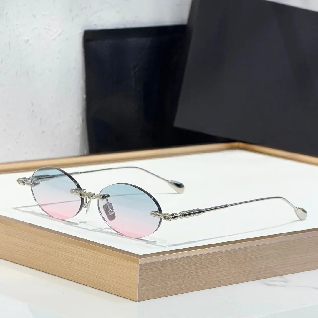KUB Maske H62 Top Quality Sunglasses for Men Acetate Classic Retro Fashion Women Luxury Designer Sunglasses UV400 with box