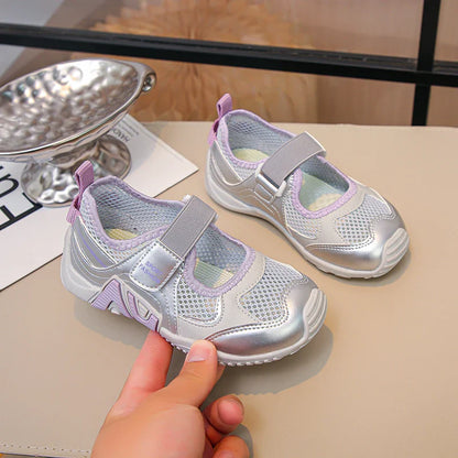 Children Sport Sandals Kids New Summer Mesh Breathable Lightweight Sneakers for Boys Girls Outdoor Casual Walking Shoes