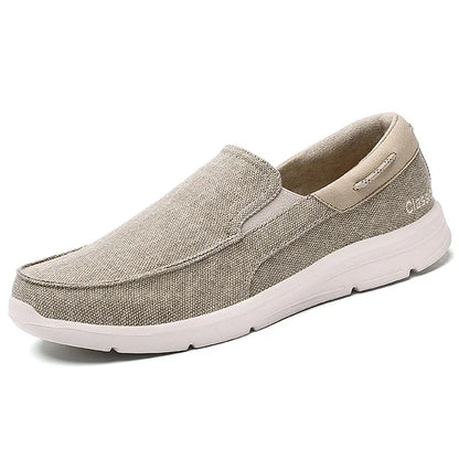 Mocassins Para Homens Sapatos Outono Novo Masculino Sapatos de Lona Clássicos Sapatos de Lazer Confortáveis Tênis Respiráveis Para Homens Mocassins