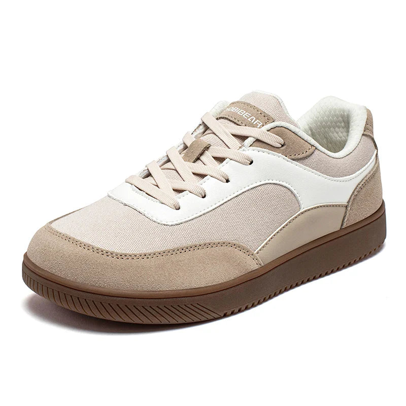 Unisex Wide Toe Sneakers Women Men Minimalist Non Slip Shoes Lace Up Mesh Casual Sneaker