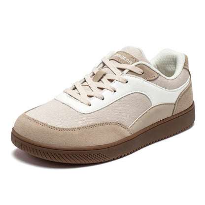 Unisex Wide Toe Sneakers Women Men Minimalist Non Slip Shoes Lace Up Mesh Casual Sneaker