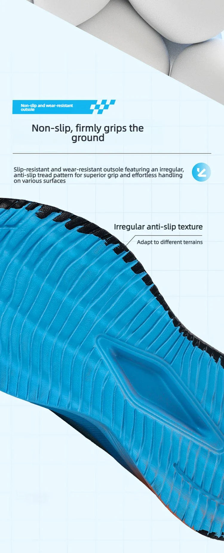 Outdoor Lace-up Boys Girls Knit Jogging Shoes Gym Sneakers Children‘s Basketball Shoes Non-slip Breathable Sports Training Shoes