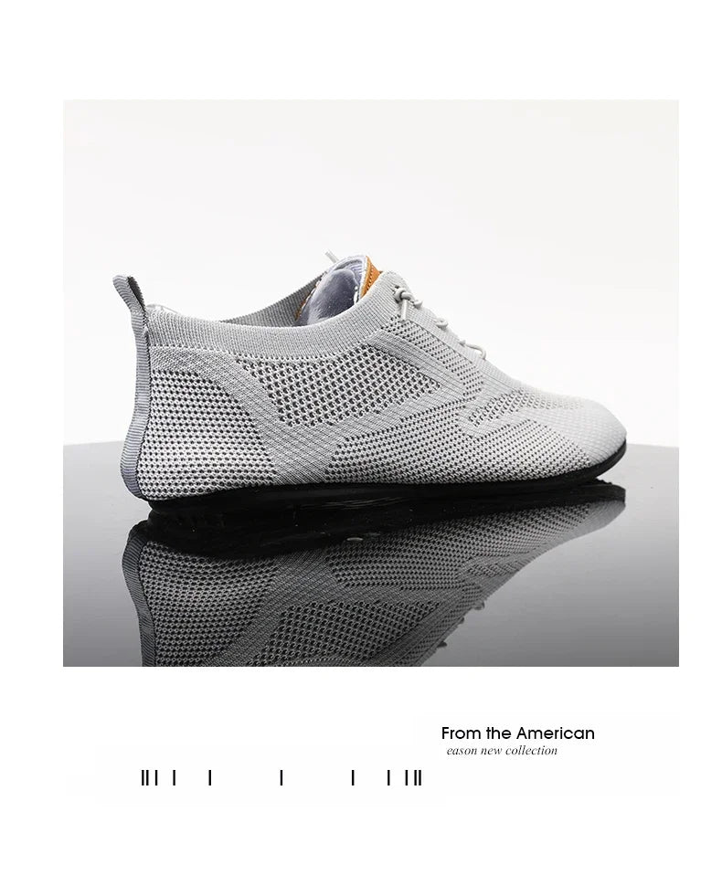 Men Lightweight Loafers Breathable Non Slip Casual Walking Shoes Classic Fashion Comfortable Loafers for Men Plus Size 47