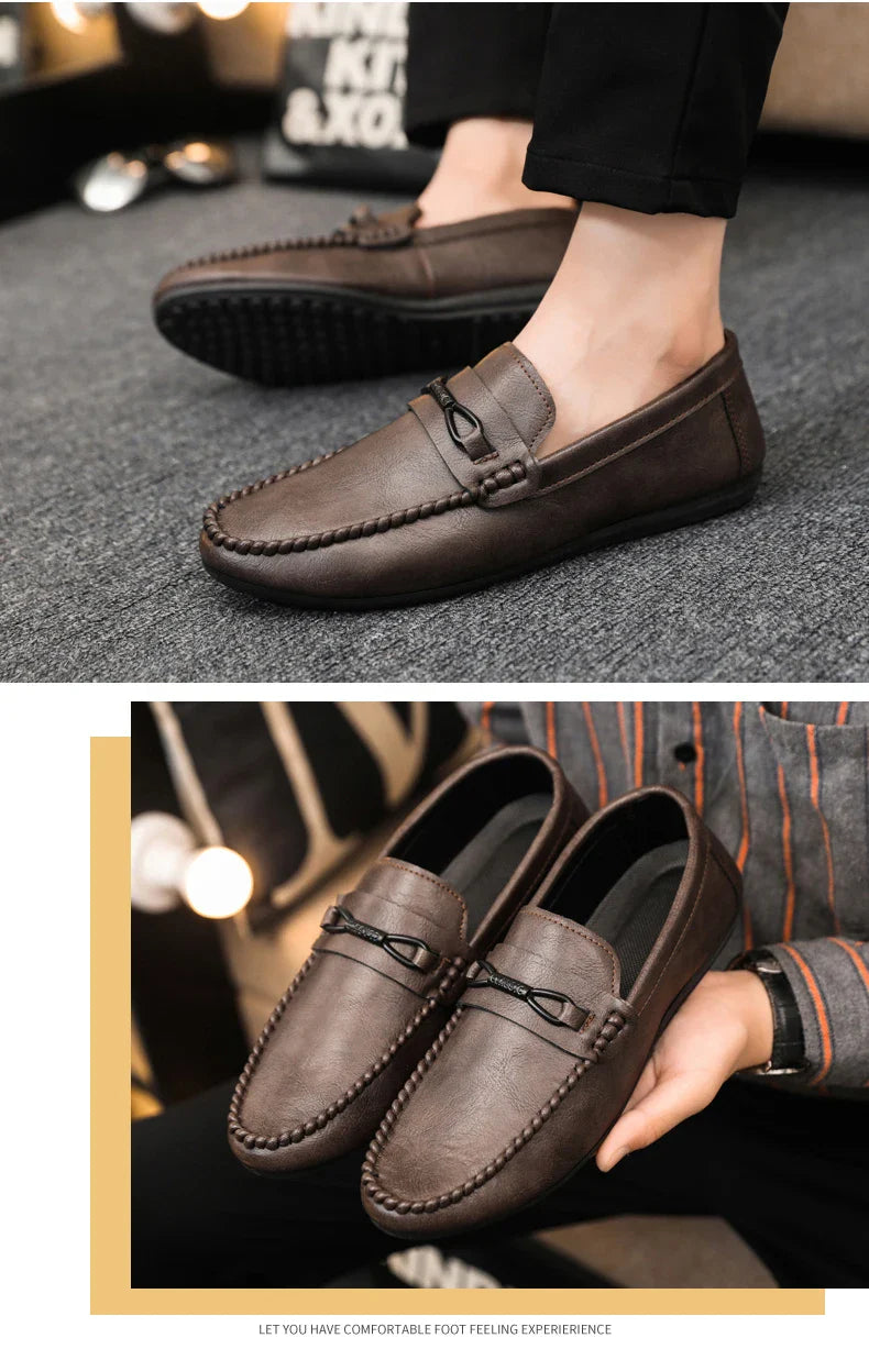 Men Loafers Casual Shoes Boat Shoes Men Sneakers New Fashion Driving Shoes Walking Casual Loafers Male Sneakers Shoes
