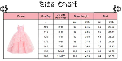 Children Pink Witch Dress Wicked Glinda Elphaba Clothes Cosplay Costume Girls Halloween Costume Kids Good Witch Princess Dresses