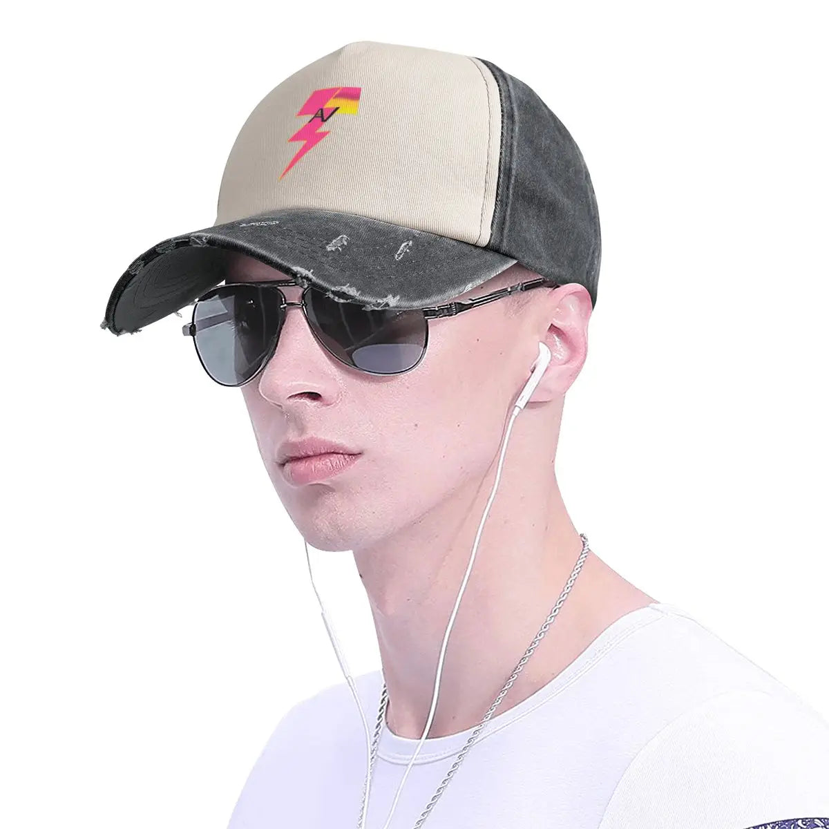 Multicolor Baseball Hat
