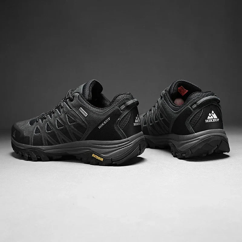 New Arrival Mens Hiking Shoes Breathable Lace Up Trekking Male Cushioning Outdoor Climbing Tourism Sneakers for Men