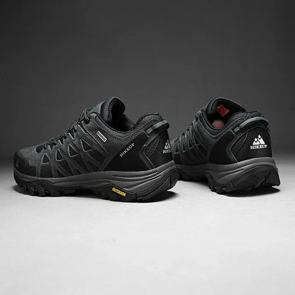 Mens Hiking Shoes Breathable Lace Up Trekking Male Cushioning Outdoor Climbing Tourism Sneakers for Men