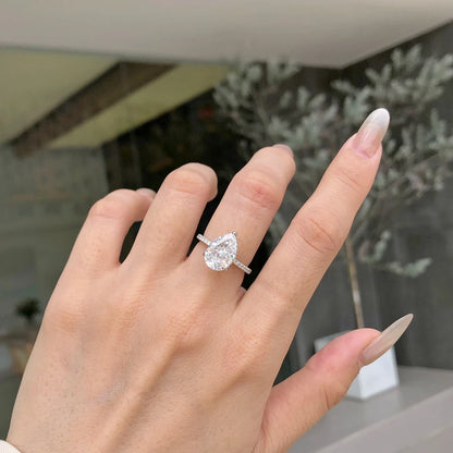 18K Gold Plated 925 Sterling Silver Crushed Ice Cut Lab Sapphire Gemstone Wedding Party Fine Jewelry Rings Wholesale