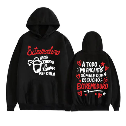 Hoodies Men Women Harajuku Hip Hop High Street Sweatshirt Casual Fleece Cozy Pullovers