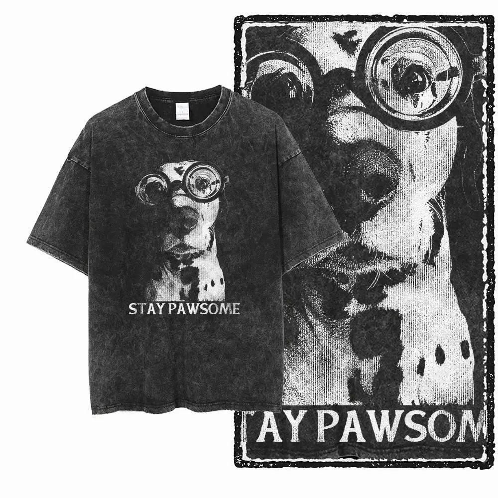 G25 Exclusive Cool Vintage Cotton  Men's COOLMIND Graphic T-shirt | Acid Washed  Streetwear Big Size O-neck men's Tee Tshirt