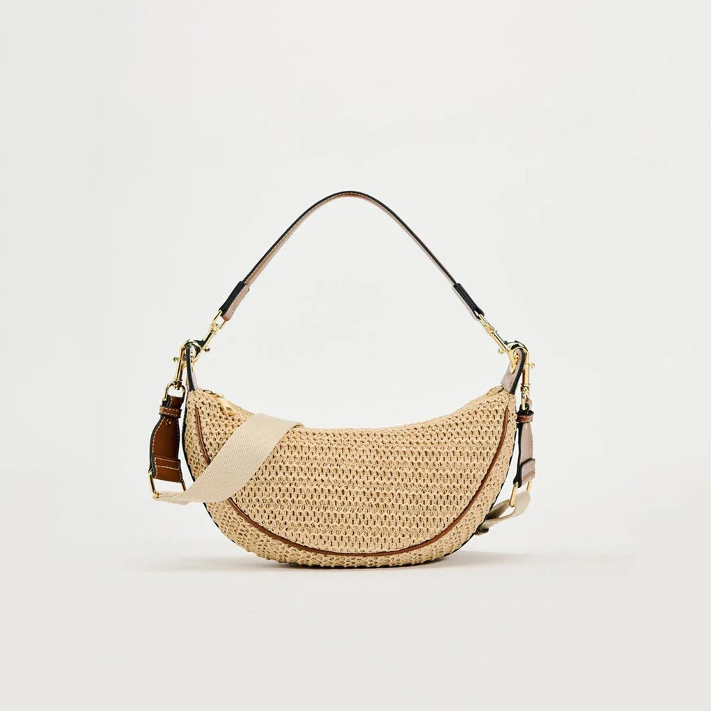 Summer新款女包女士肩斜挎包 Armpit Bag Straw Bag Seaside Beach Bag Woven Bag