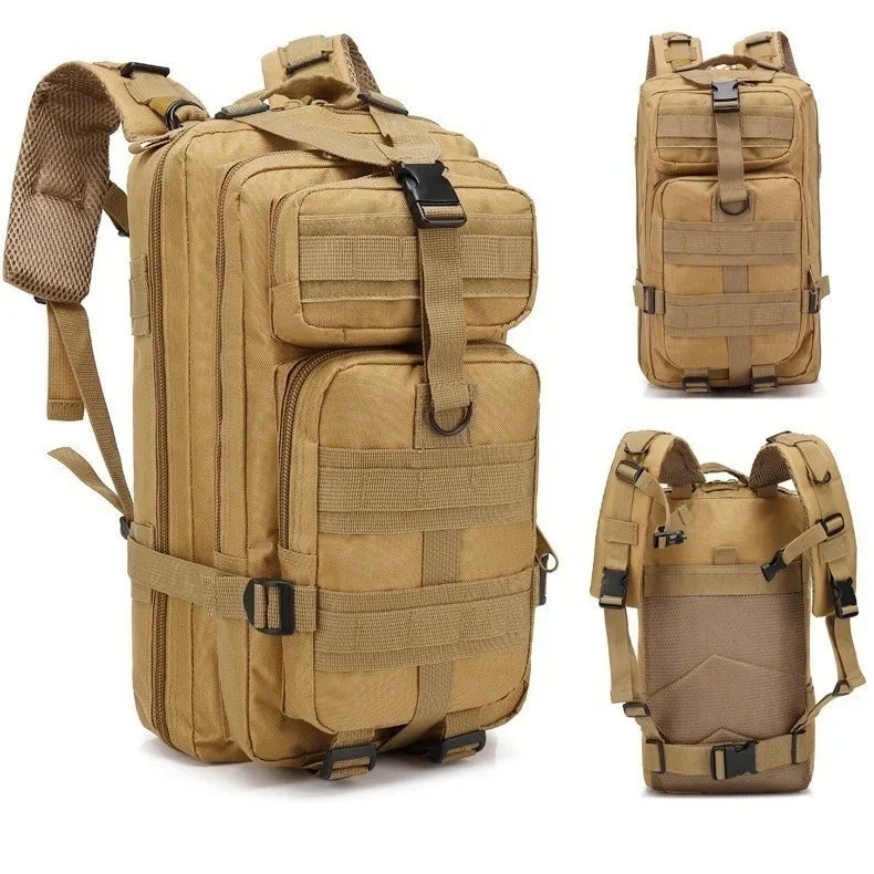 30/45L Man Tactical Backpacks HkingTraveling Bags Survival Outdoor 3P Assault Pack EDC Molle Pack For Trekking Hunting Bag