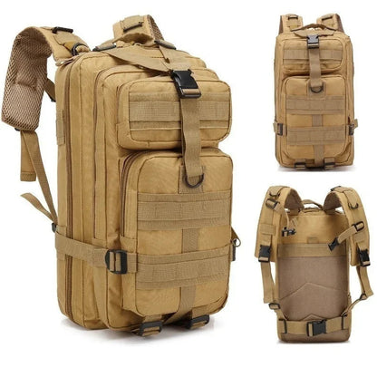 30/45L Man Tactical Backpacks HkingTraveling Bags Survival Outdoor 3P Assault Pack EDC Molle Pack For Trekking Hunting Bag