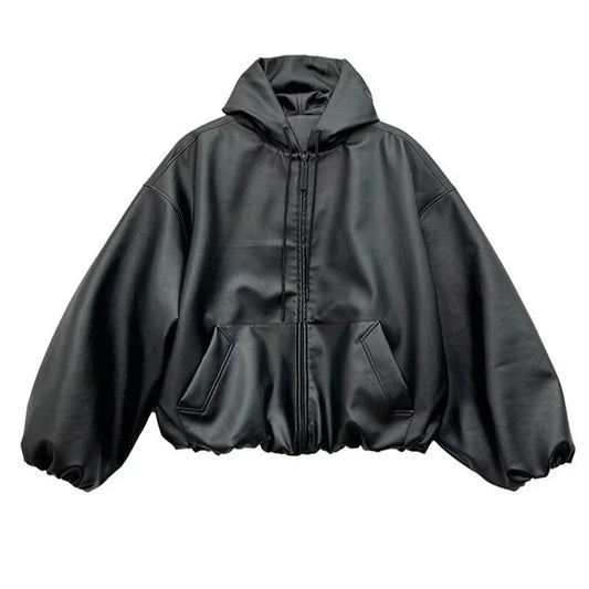 Fashion Streetwear Best Quality Cortex Coat Casual Loose Oversize Tops Vintage Solid Color Jacket For Men