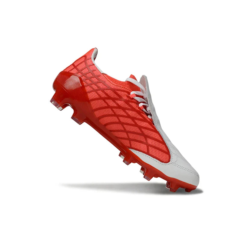 Pro Mens Soccer Shoes Training Non-Slip Turf Soccer Cleats TF/FG Football Sneakers Chuteira Campo for Man 39-45