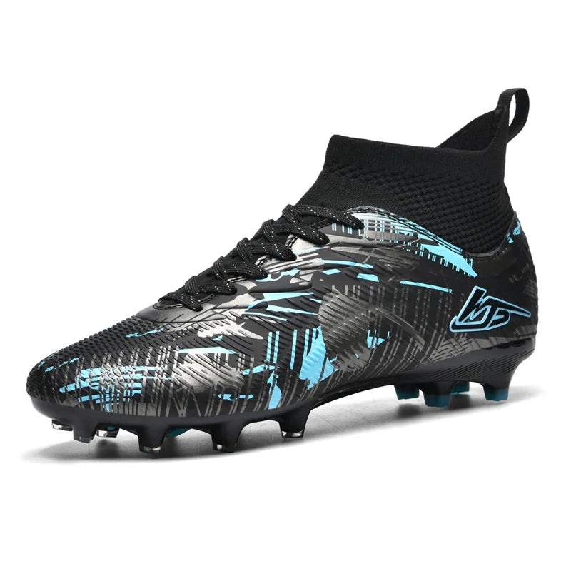 Men Soccer Shoes TF/FG Sneaker Boy Comfortable Society Original Resistant Top Quality Football Shoes Long Spikes Football Boots