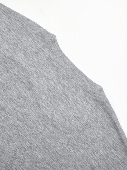 The Morning Ritual Prints Men T-Shirt Summer Breathable Cotton Loose T Shirts All-Match O-Neck Soft Unisex Top