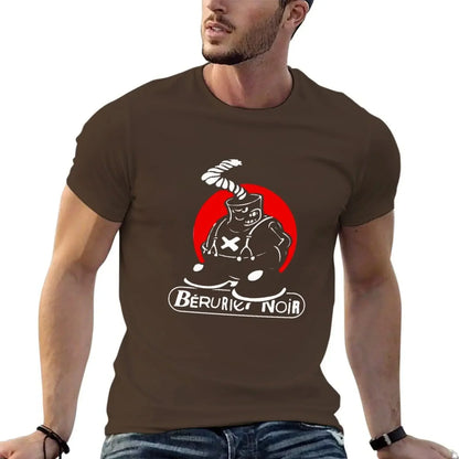 Berurier Noir T-Shirt shirts graphic tees graphic shirts man clothes cotton t shirt men