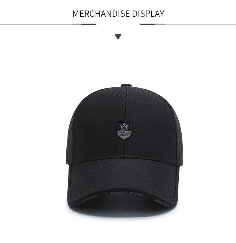 Middle-Aged And Elderly Hats, Men's Baseball, Spring And Autumn Tides, Fashionable Dads, Foreign And Versatile, Sunshade Caps