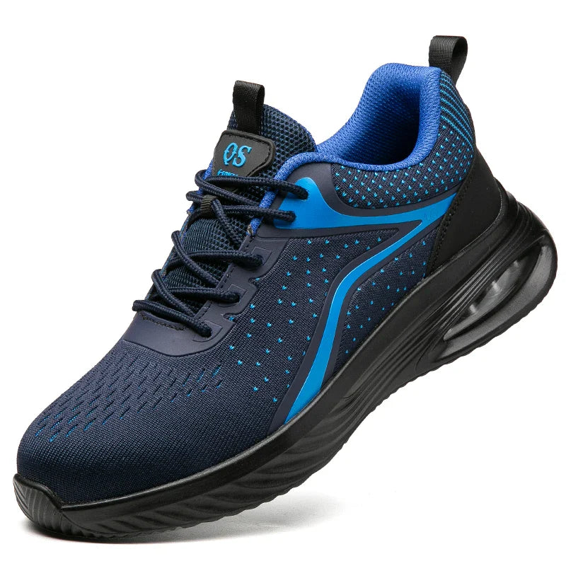Men's safety shoes, puncture resistant work shoes, women's fashionable safety shoes, protective shoes
