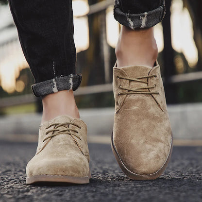 Sapatos Masculinos Derby de Luxo, Sapatos de Couro de Camurça de Alta Qualidade para Homens, Sapatos Casuais de Negócios, Sapatos de Amarrar Masculinos para Festas e Casamentos, Tamanho Grande