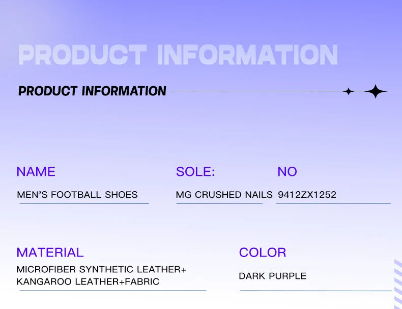 Kangaroo Leather Mg Soccer Shoes Professional Match Sports Football Shoes Outdoor Anti Slip Football Boots