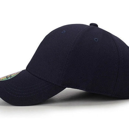High Quality Baseball Cap Man Fitted Closed Full Cap Mesh Cap Outdoor Breathable Sports Cotton Sun Male TruckerHat Gorras Hombre