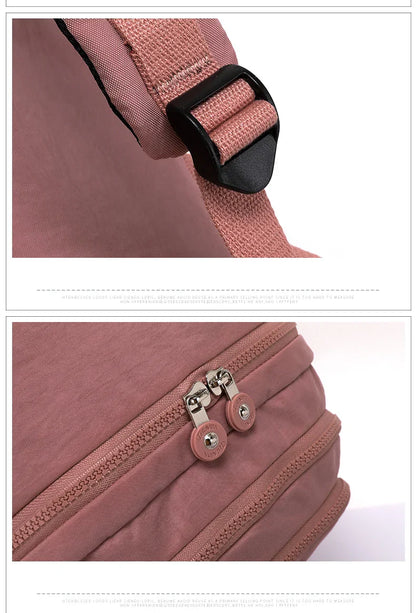 Backpack for Women's Travel Bag Large Waterproof Mochila Feminina Pack Pack Bolsas School Bags for Kids Men Bagpack