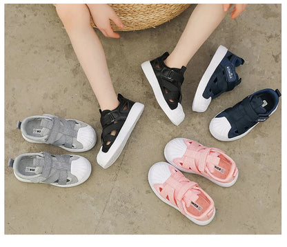 Summer new men's and women's children's sports shoes breathable outdoor sandals children's beach shoes children's