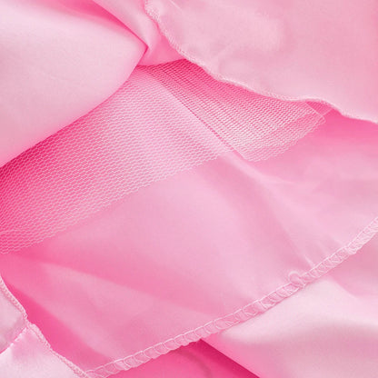 Baby Girl Party Ball Gown Girls Pink Dress Sets Child Christmas Clothes Kids Halloween Sleeping Beauty Aurora Princess Dresses