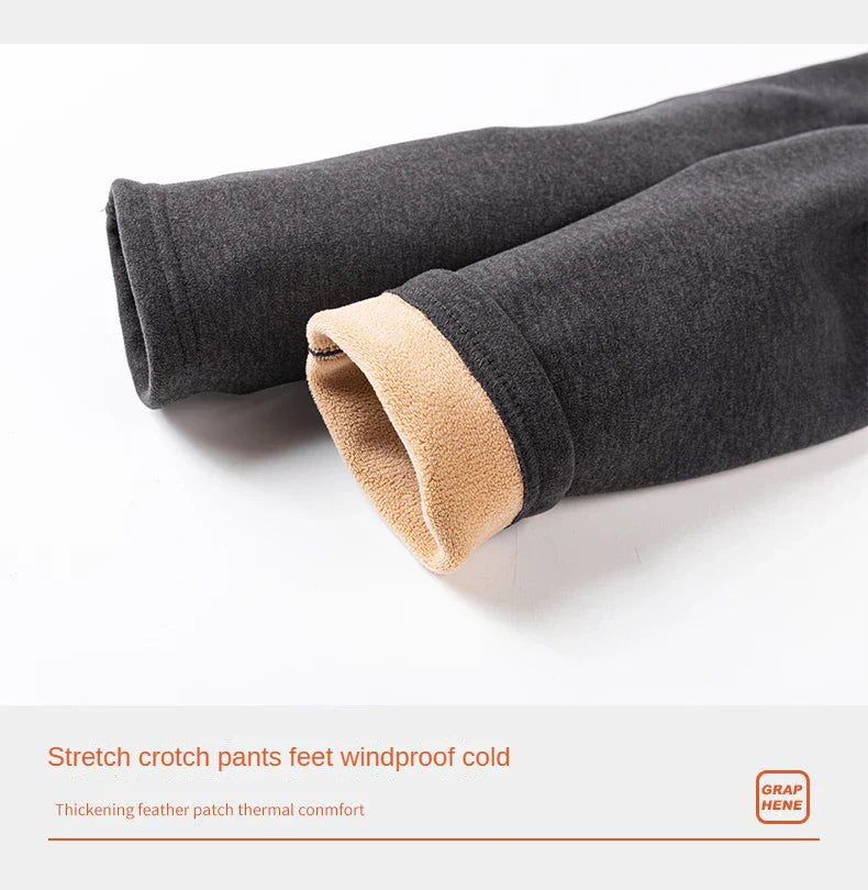 Thermal Underwear Men's Winter Clothes Fleece Keep Warm Pants Soft comfortable Underpants Sleepwear Breathable Thermo Leggings