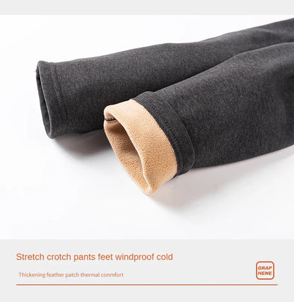 Thermal Underwear Men's Winter Clothes Fleece Keep Warm Pants Soft comfortable Underpants Sleepwear Breathable Thermo Leggings