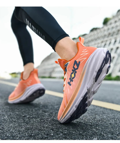 Men's Classic Cushion Running Shoes Hiking Walking Shoes for Women Gym Workout Lightweight Breathable Mesh