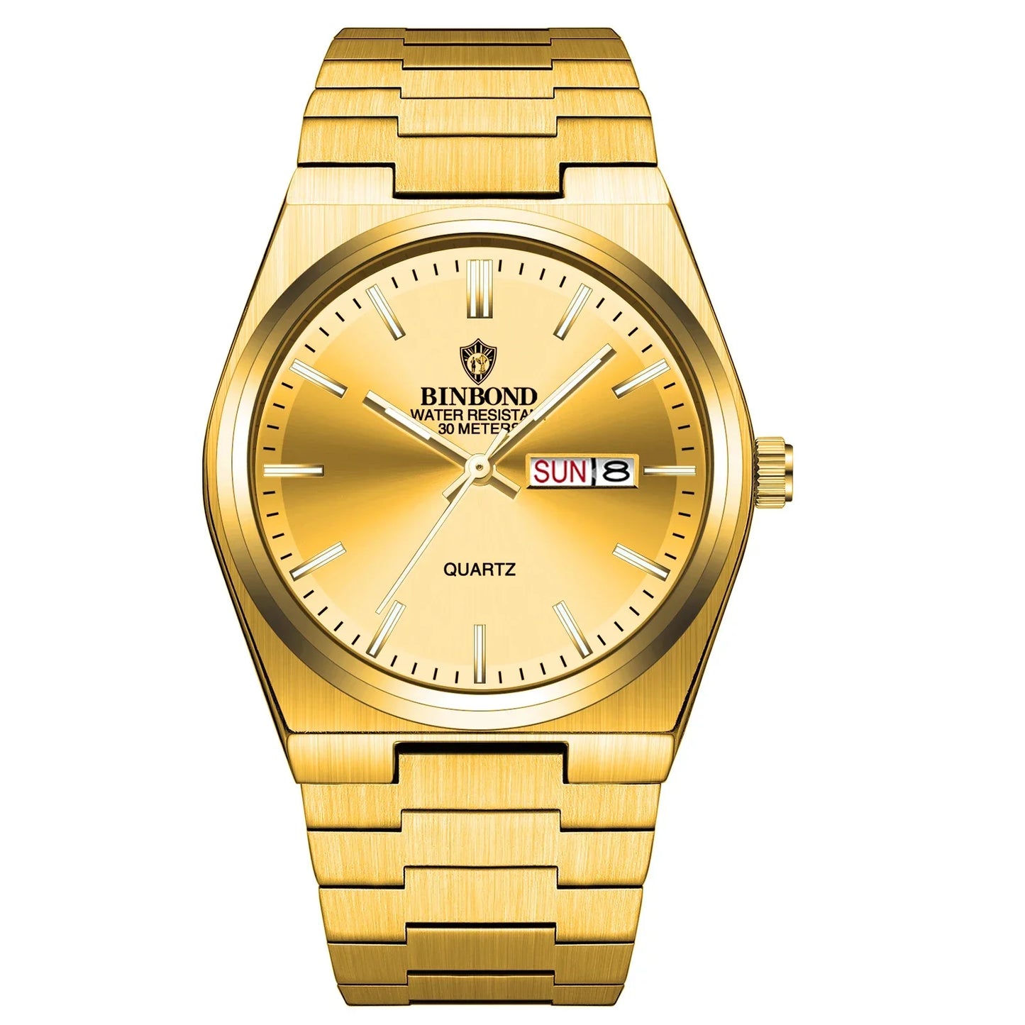 103 Business Women's Quartz Watch Waterproof Double Calendar Night Light Non Mechanical Ultra Thin Women's Quartz Watch
