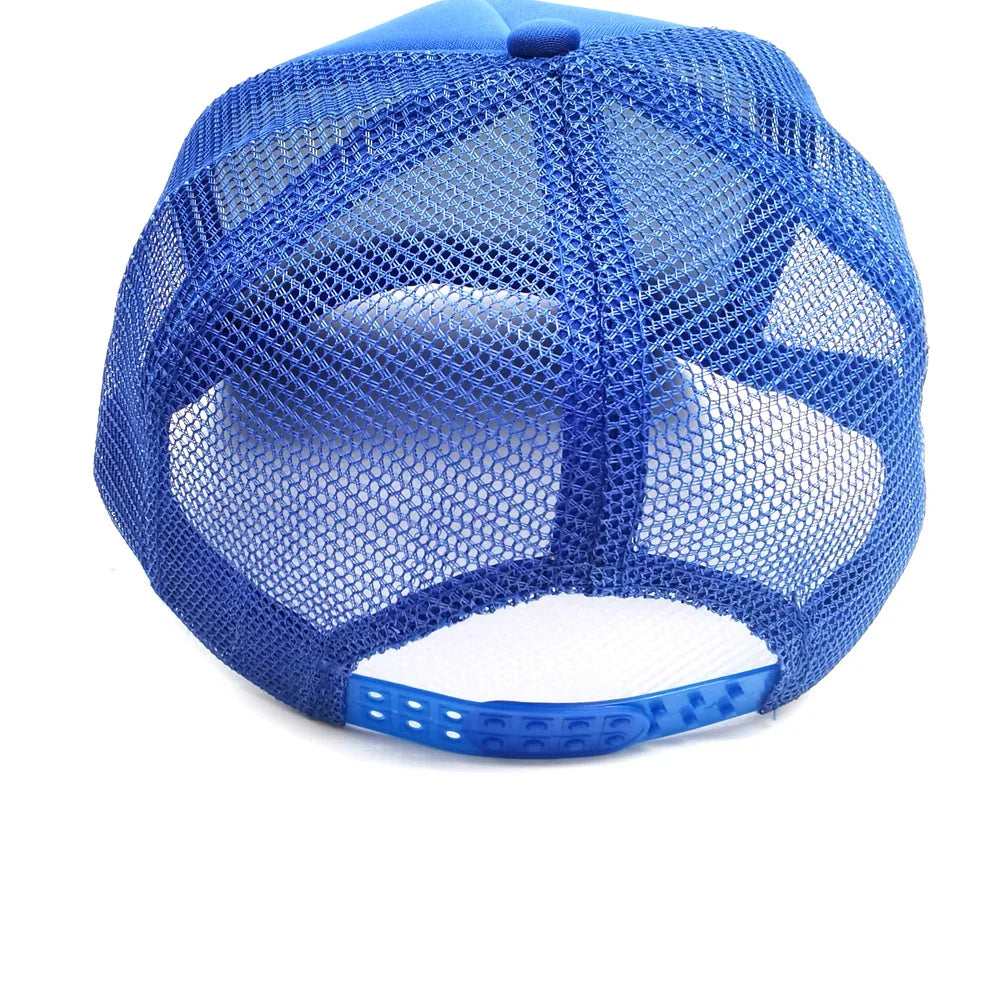 Fishbone Trucker Cap Men Fishing Skeleton Fish Bone Baseball Caps Unisex Mesh Net Hats MZ-496
