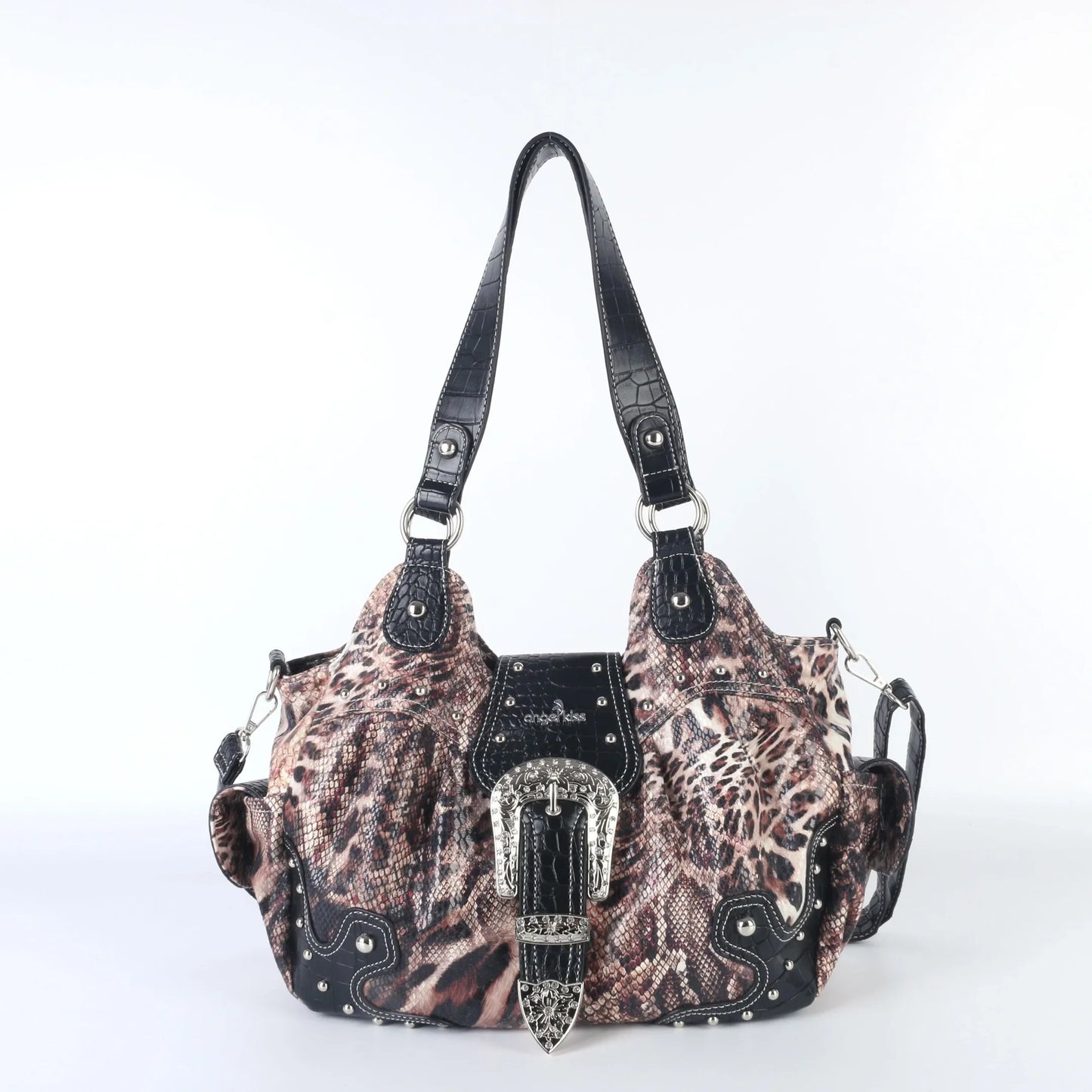 Women Handbag Satchel Top-handle Shoulder Bag PU Dumpling Pack Multi-pockets Shoulder Bags Phone Money Pack