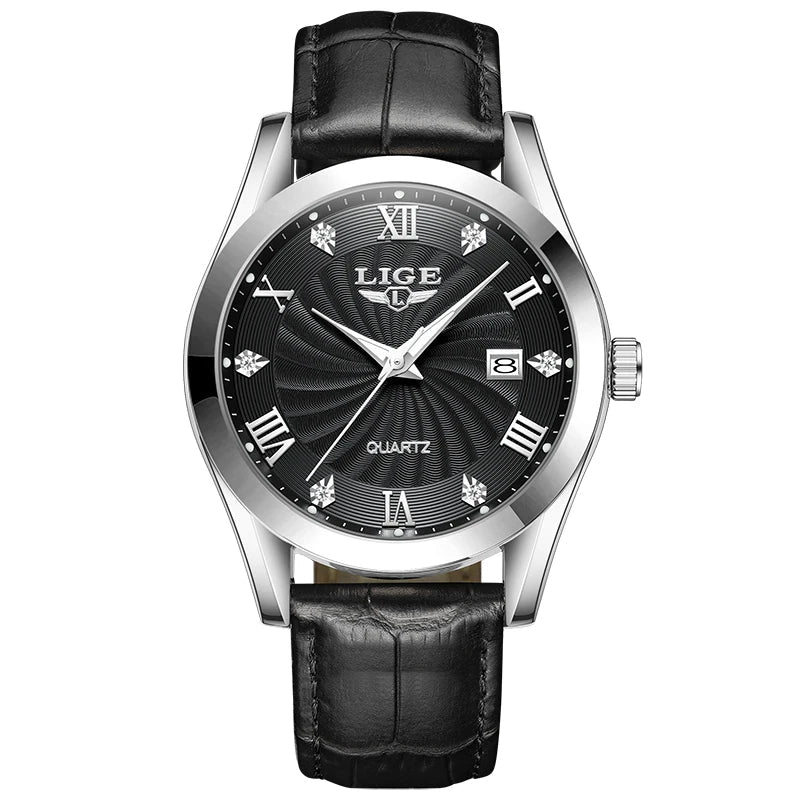 Women Watch Fashion Leather Military Sport Waterproof Watches For Women Top Brand Luxury Women's Bracelet Watch Reloj Mujer